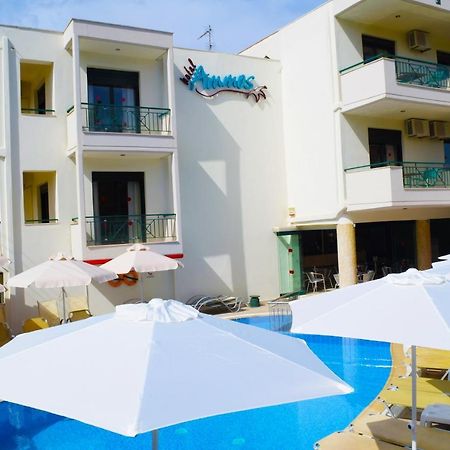 Hotel Ammos Polychrono Buitenkant foto