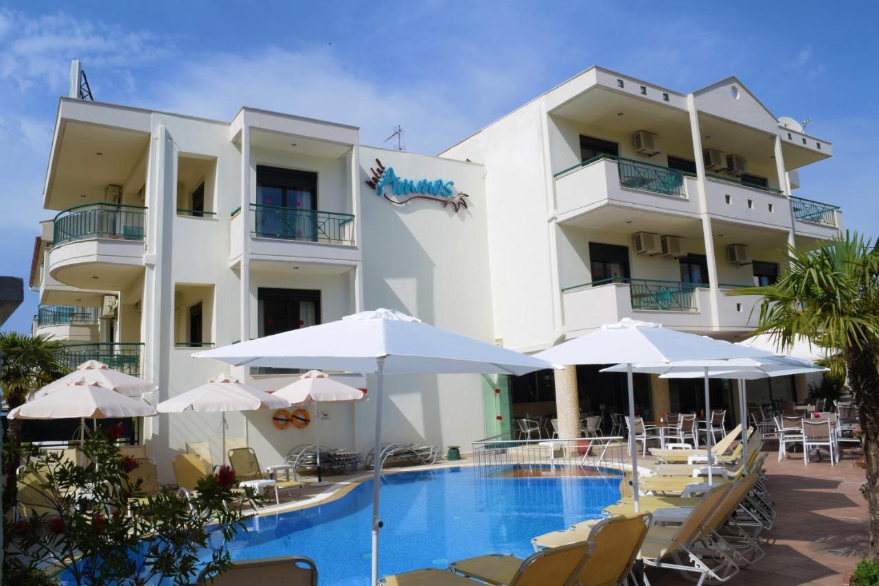 Hotel Ammos Polychrono Buitenkant foto