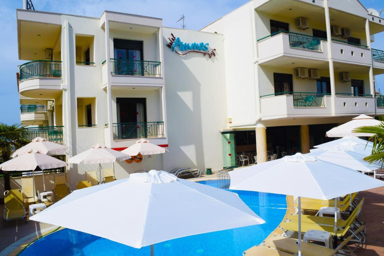 Hotel Ammos Polychrono Buitenkant foto