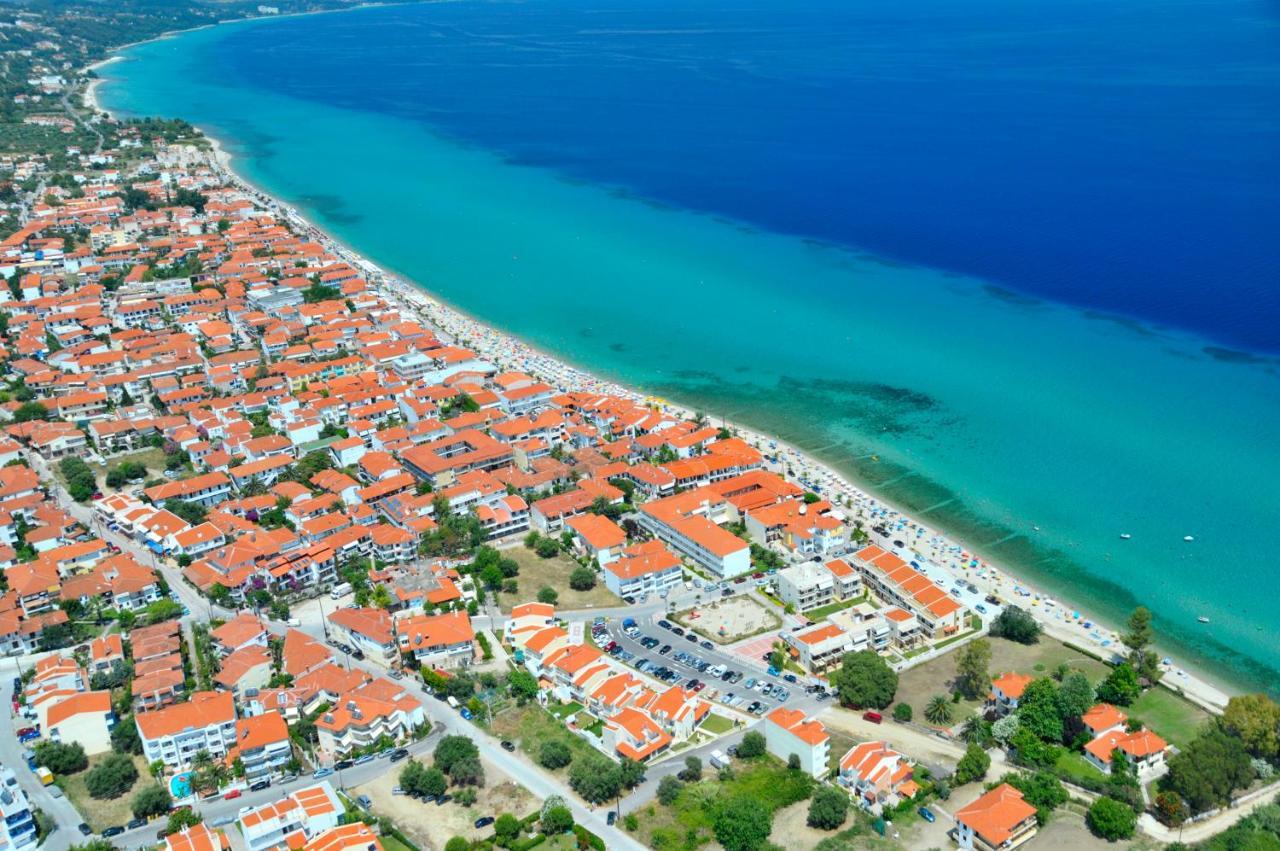 Hotel Ammos Polychrono Buitenkant foto