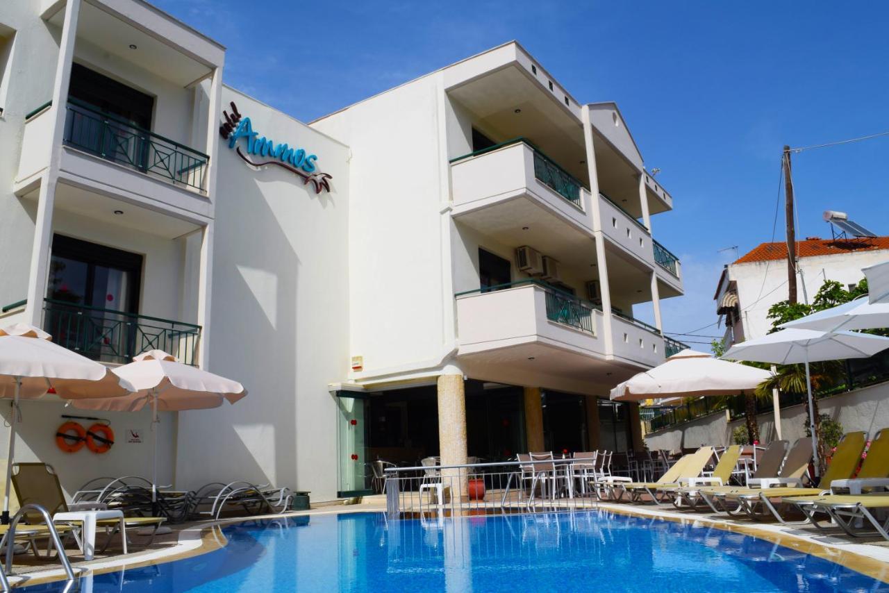 Hotel Ammos Polychrono Buitenkant foto
